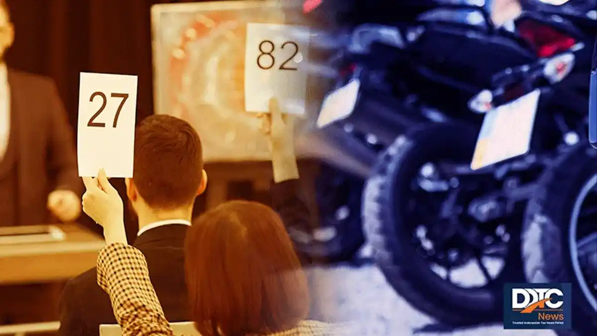 Klaten Tax Office seizes six vehicles