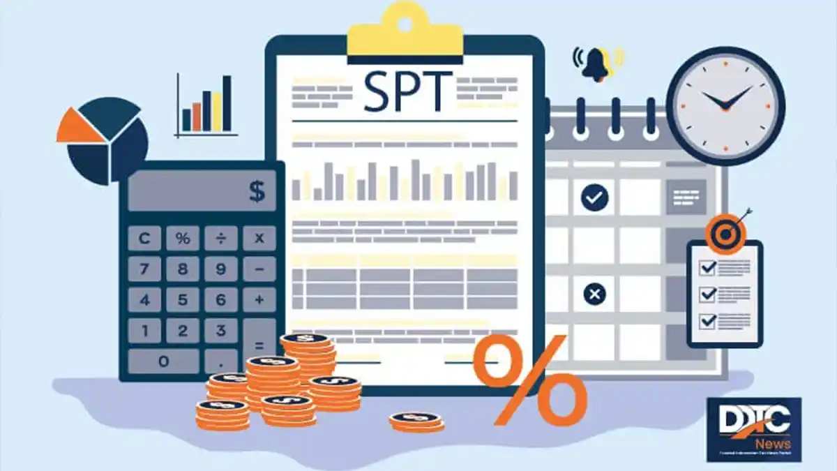 Tax office classroom session on corporate annual tax return filing using Coretax
