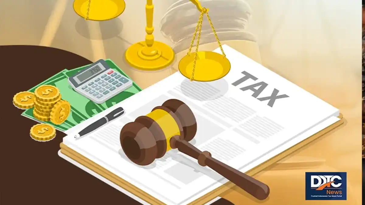 Logo Kring Pajak dengan teks keputusan non‑aktif