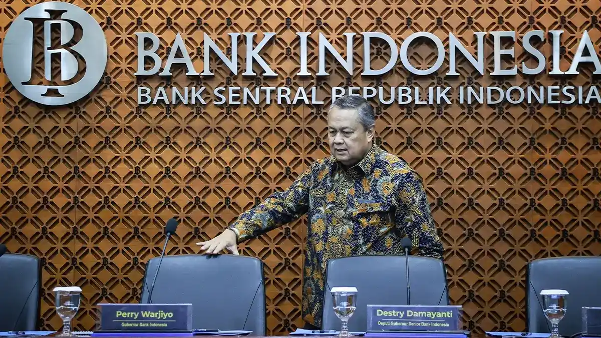 Bank Indonesia announces holding benchmark rate at 4.75%