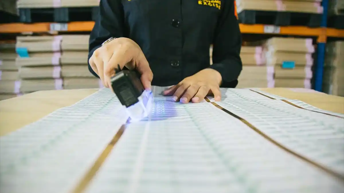 DJBC Tegaskan Tidak Ada Borong Pita Cukai 2026