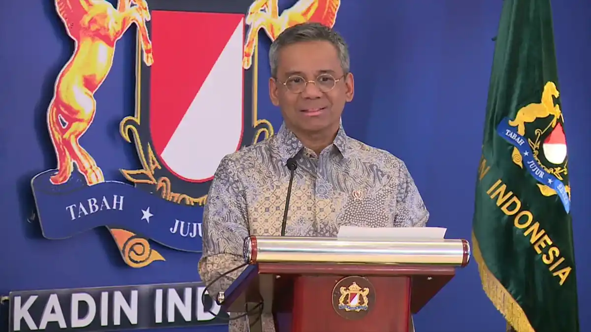 Deputy Minister Suahasil Nazara speaking about accountants' role