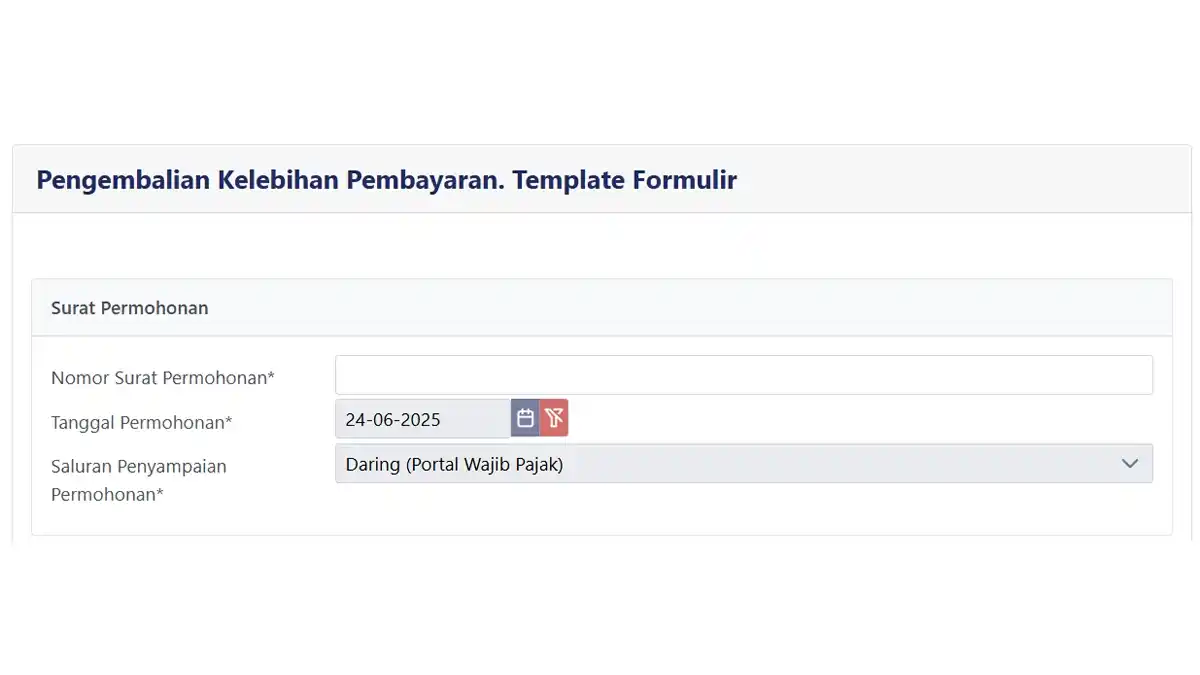 Illustrasi proses pengembalian pajak melalui Coretax