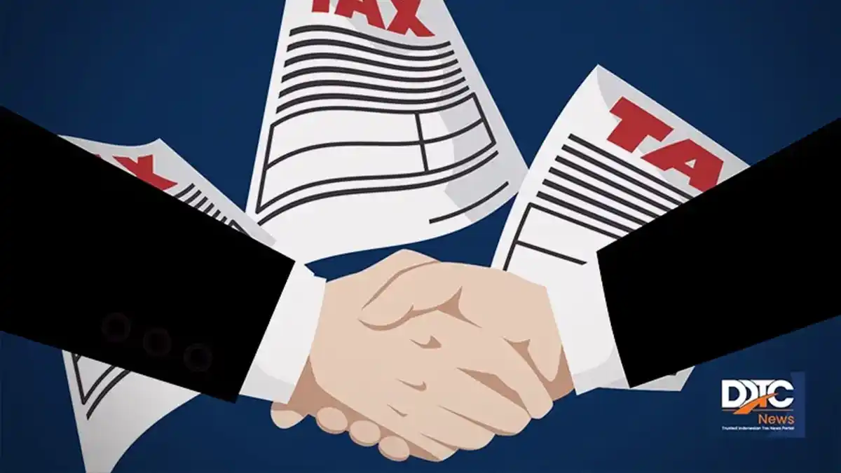 Signing ceremony of MoU between Indonesia DGT and South Korea NTS