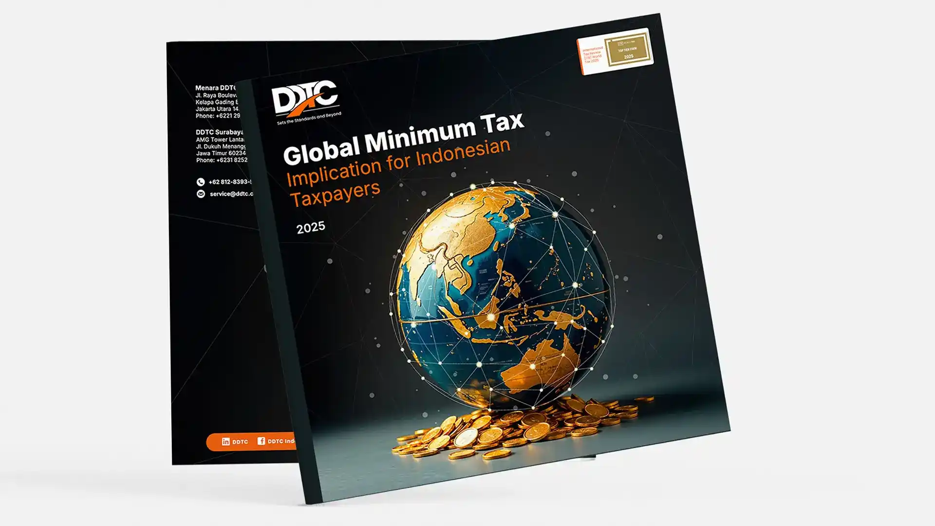 Timeline Implementasi Pajak Minimum Global di Indonesia 2024‑2028