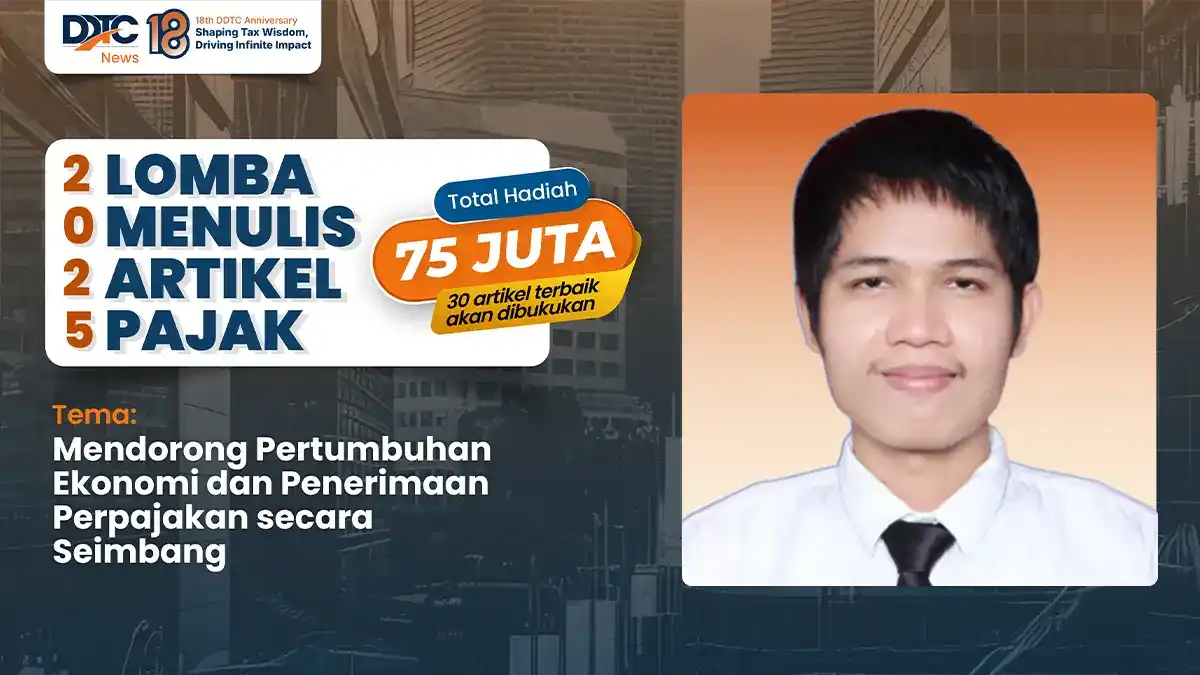 Ilustrasi pajak hijau mendukung energi bersih