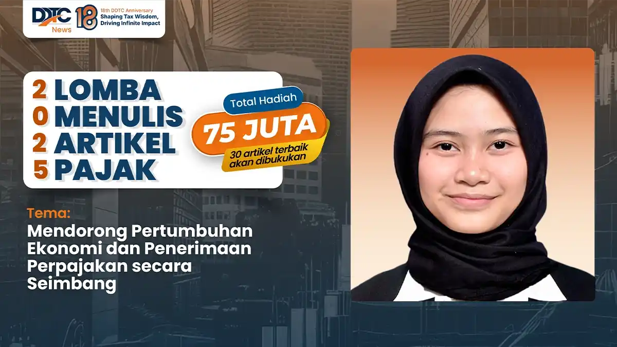 Illustrasi rencana pembangunan IKN dengan simbol insentif pajak