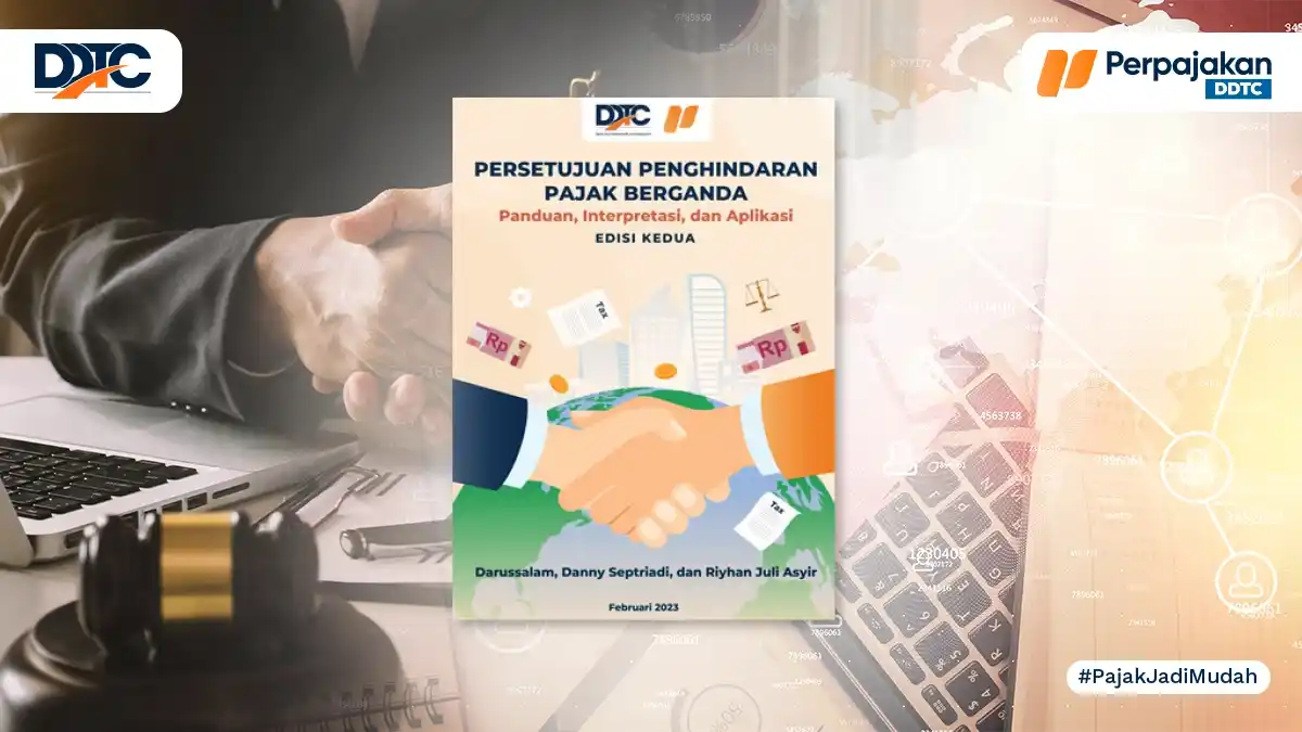 Ilustrasi dokumen perjanjian pajak berganda