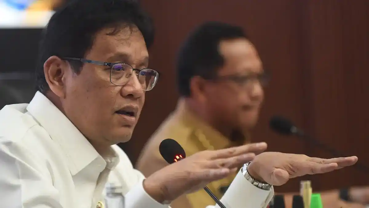 Finance Minister Purbaya Yudhi Sadewa