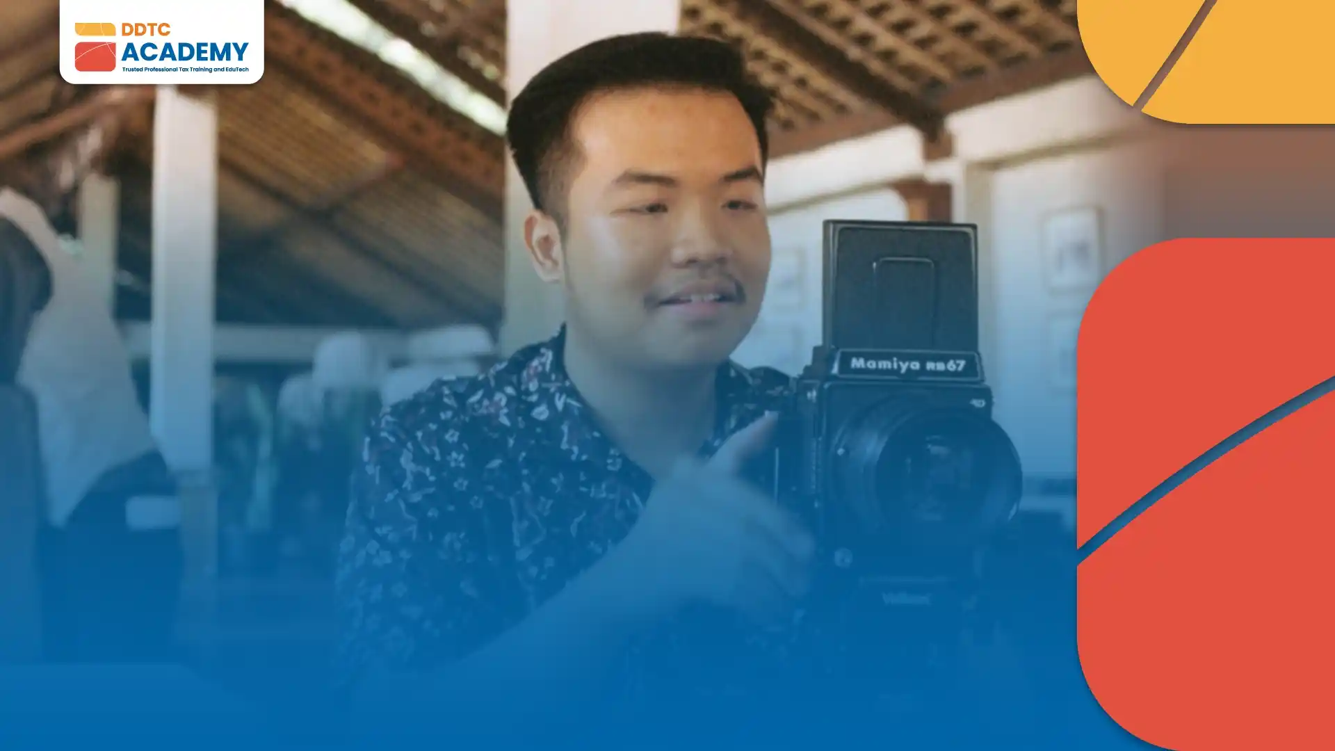 William Bernoulli celebrating ADIT exam success