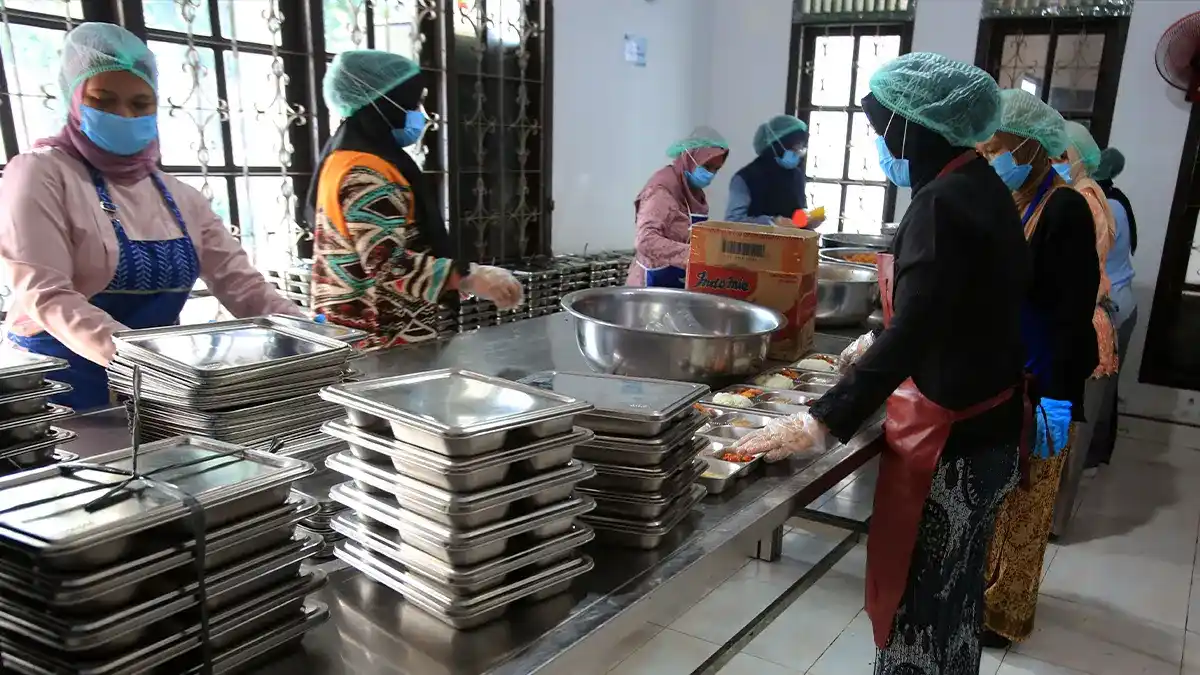 BGN dan Himbara Tandatangani MoU Pembiayaan Dapur MBG