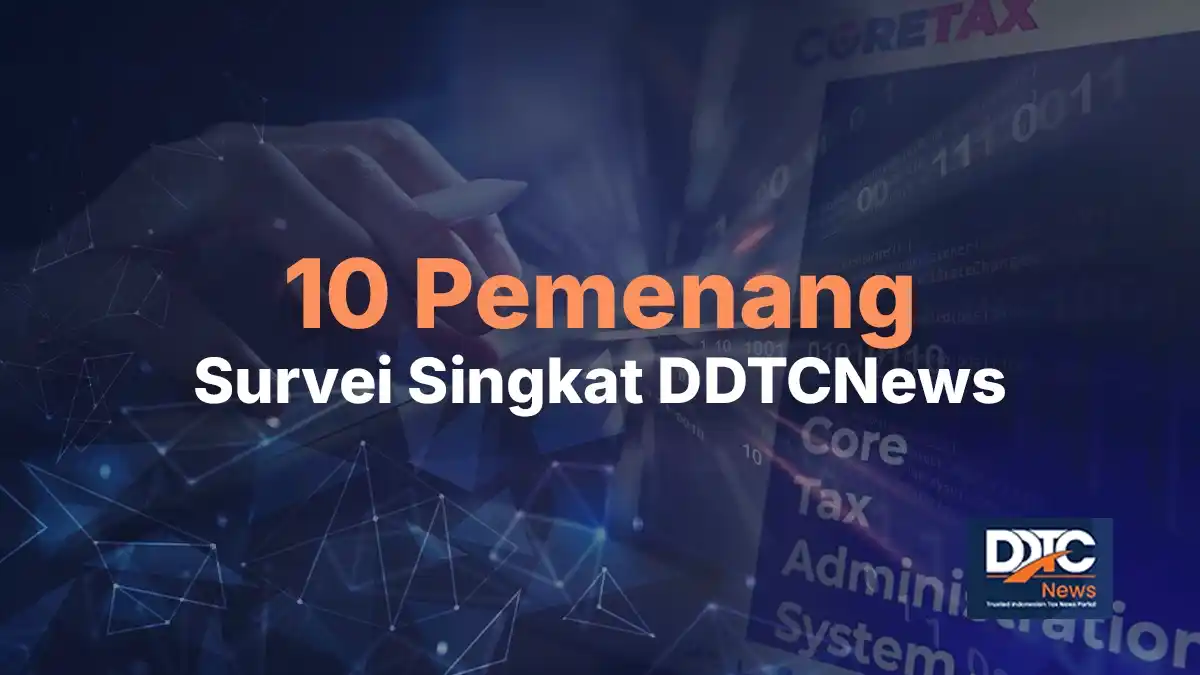 List of ten winners of Coretax DJP activation survey