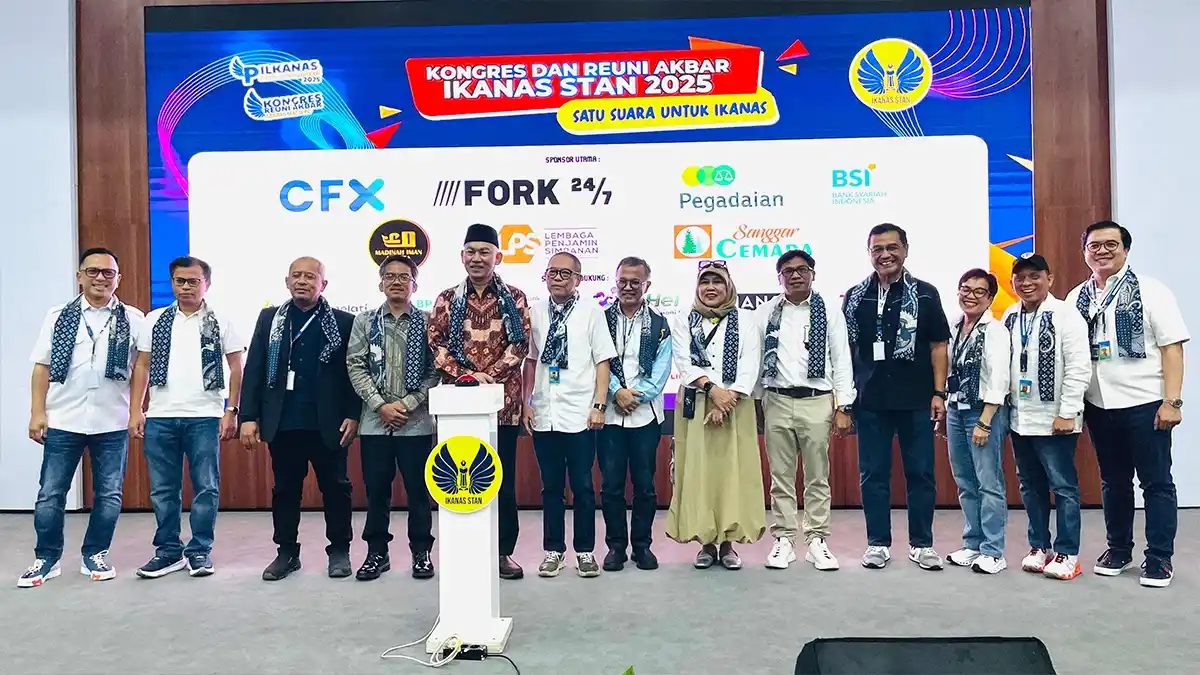 Kepemimpinan Baru Ikanas STAN Siapkan Program Transformasi