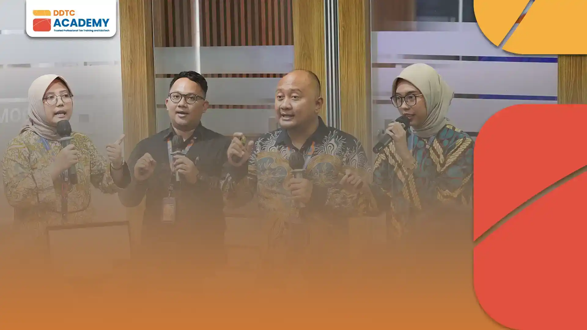 DDTC Academy Gelar Seminar Persiapan Pajak Minimum Global