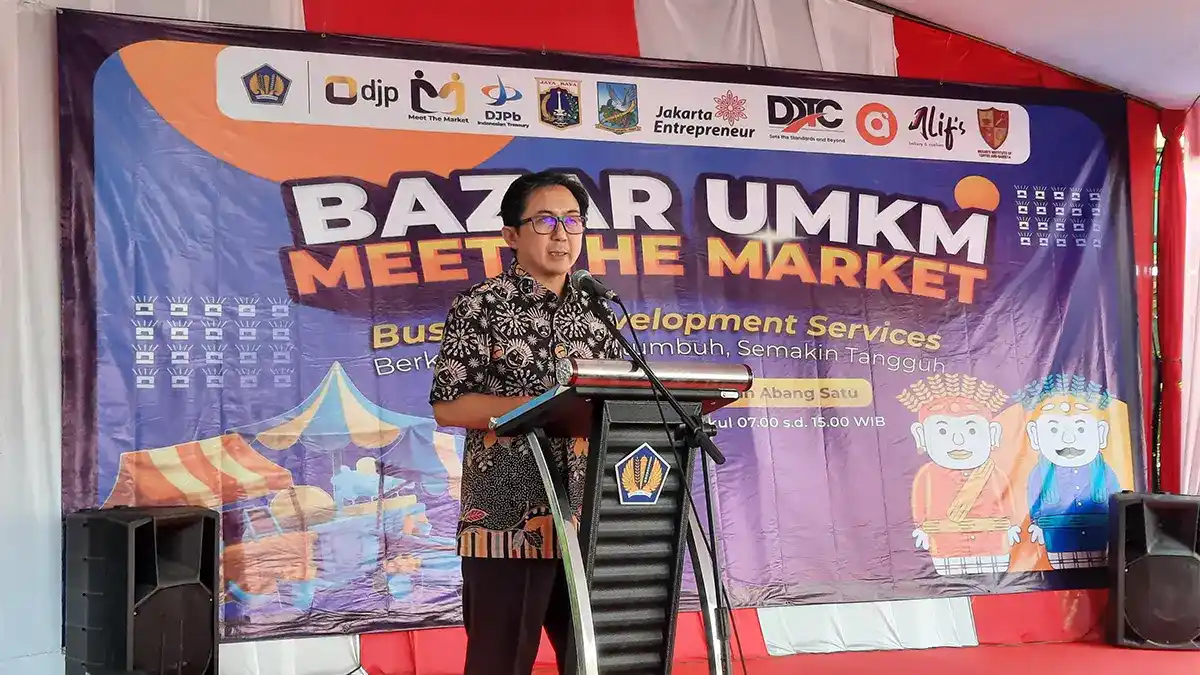 Closing ceremony of Meet the Market program at KPP Pratama Jakarta Tanah Abang One