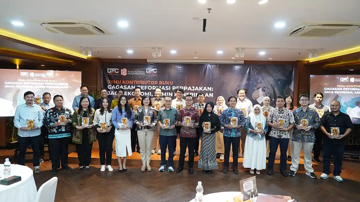 Buku Reformasi Perpajakan Luncurkan Ide Kontributor Nasional