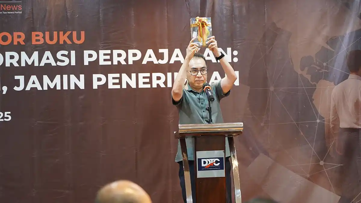 DDTC Gelar Temu Kontributor Buku Gagasan Reformasi Perpajakan