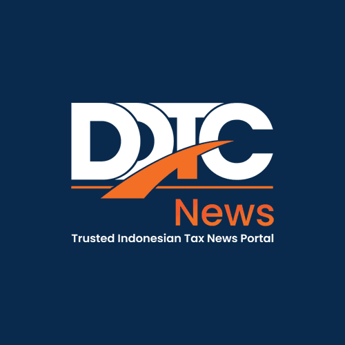 Grafik pertumbuhan kredit bank dan penempatan dana negara di Indonesia