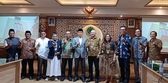 Pertemuan antara pemimpin MUI dan pejabat Direktorat Jenderal Pajak membahas pajak berkeadilan