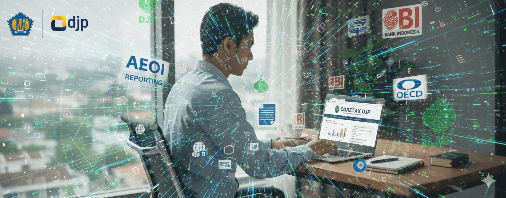 Coretax interface for AEOI reporting