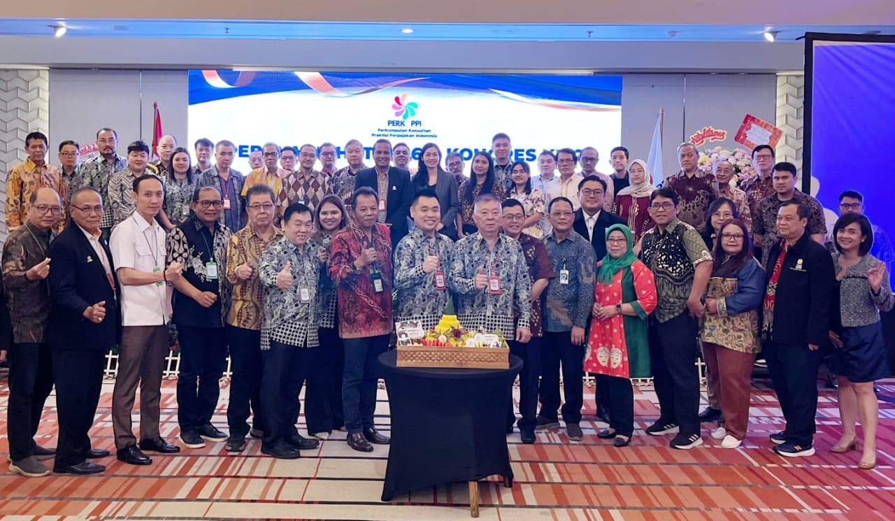 PERKOPPI anniversary ceremony at Hotel Ibis Style, North Jakarta