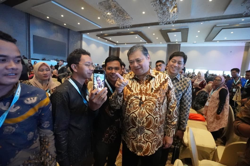 Image showing KUR disbursement amount of Rp217.20 trillion in 2025