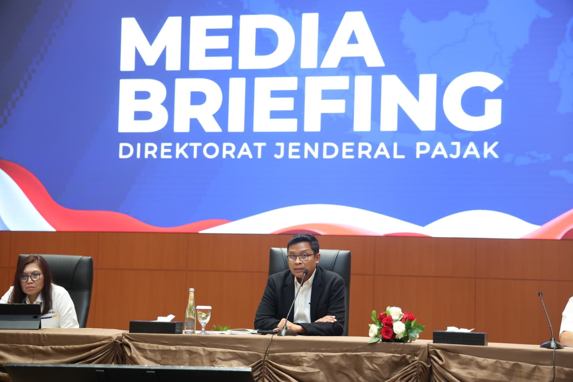 Chart showing fintech tax revenue reaching Rp4.1 trillion