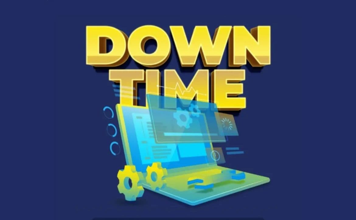 DJOnline maintenance notice