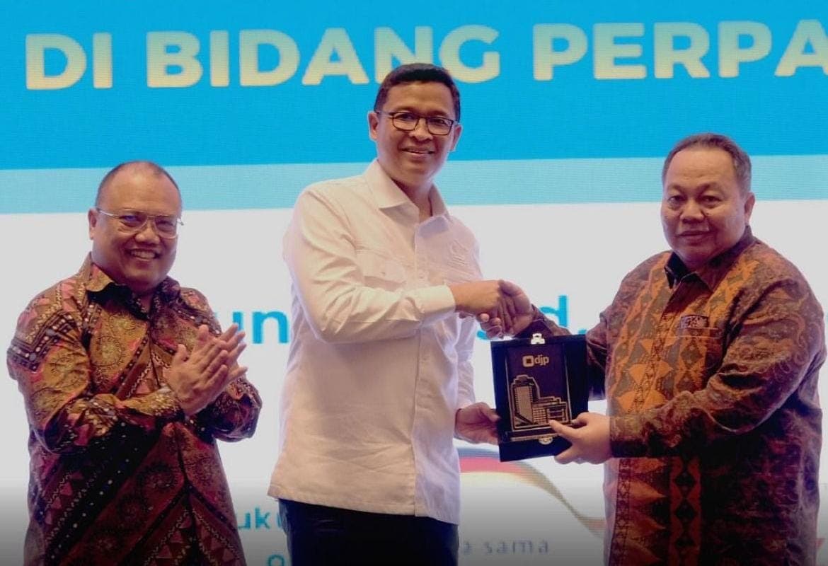 Pelatihan bersama DJP, hakim, jaksa, dan polisi di Bandung.