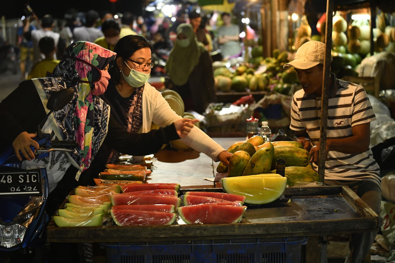 Chart showing Indonesia’s projected 2025‑2026 GDP growth around five percent