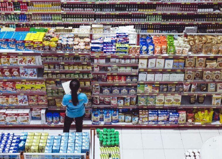 Chart showing Indonesia inflation rates for October 2025