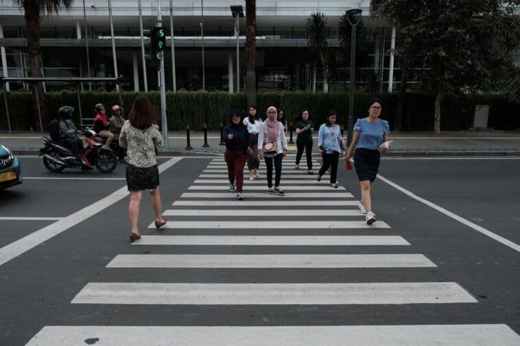 Grafik pertumbuhan PDB Indonesia 5,04 persen pada kuartal III 2025