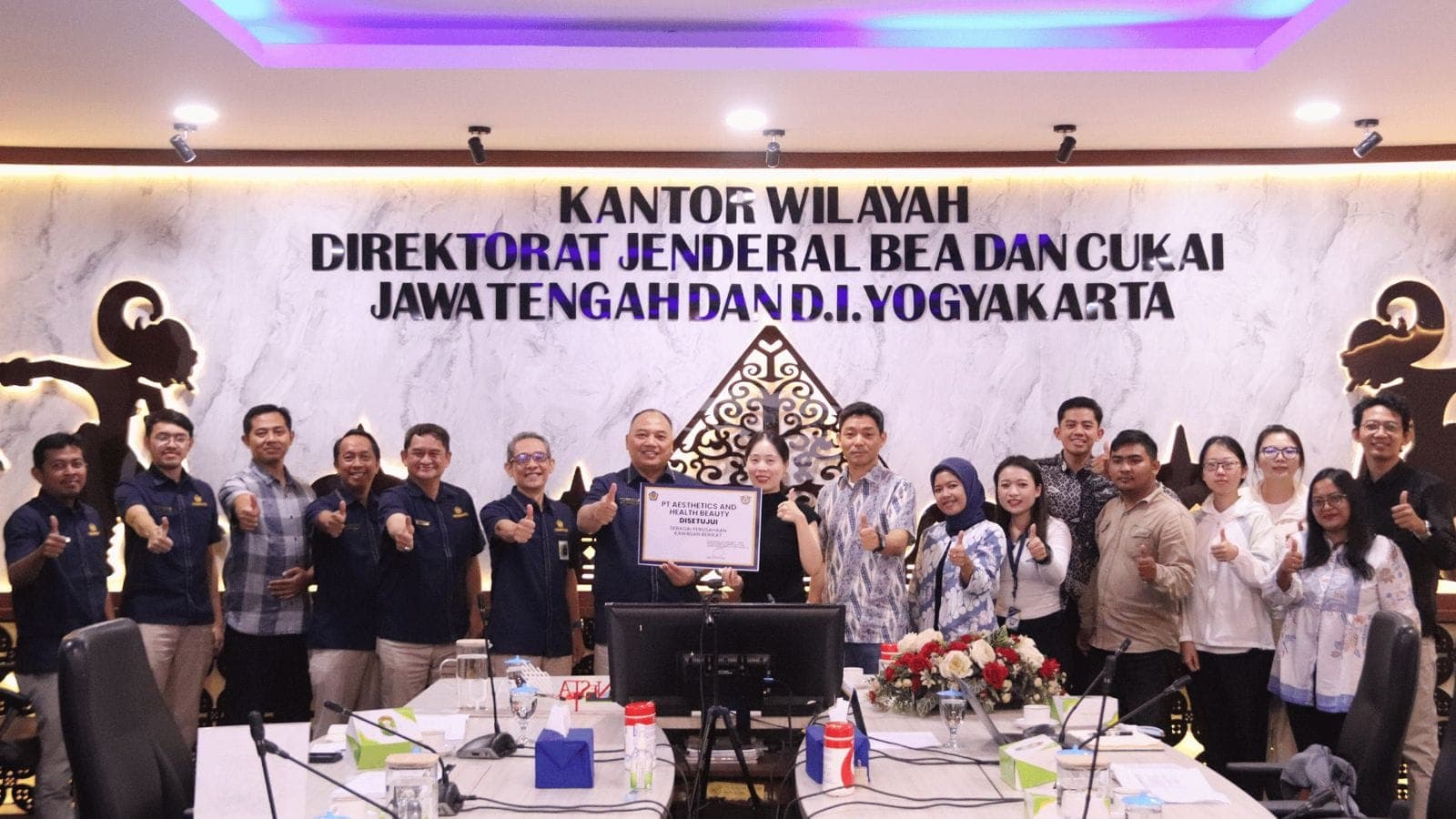 PT Aesthetic Dapat Izin Kawasan Berikat, Ekspor Kosmetik ke AS