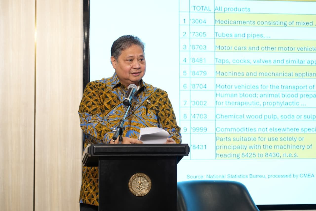 Grafik pertumbuhan ekonomi Indonesia kuartal III 2025