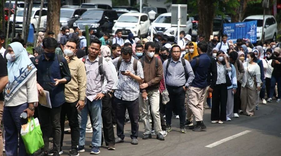 Closed textile factories in Karawang and Tangerang in 2025