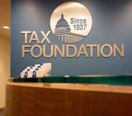 Grafik peringkat kompetitivitas pajak Estonia