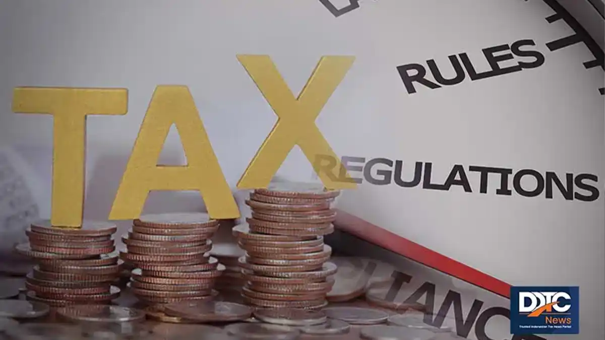 Dokumen DJP dengan simbol uang elektronik dan CBDC