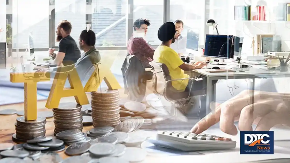 Illustration of tax calculation using monthly effective rate