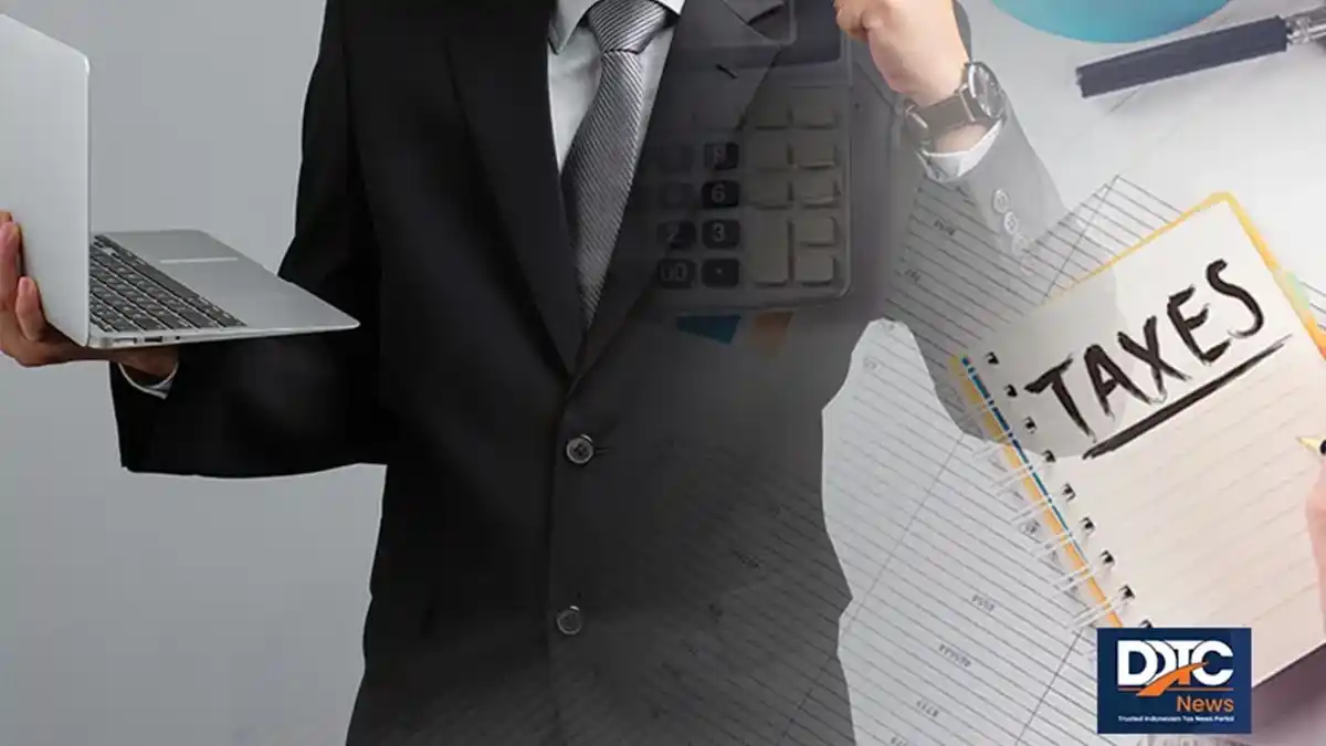 Illustration of tax office handling invoice access clarification