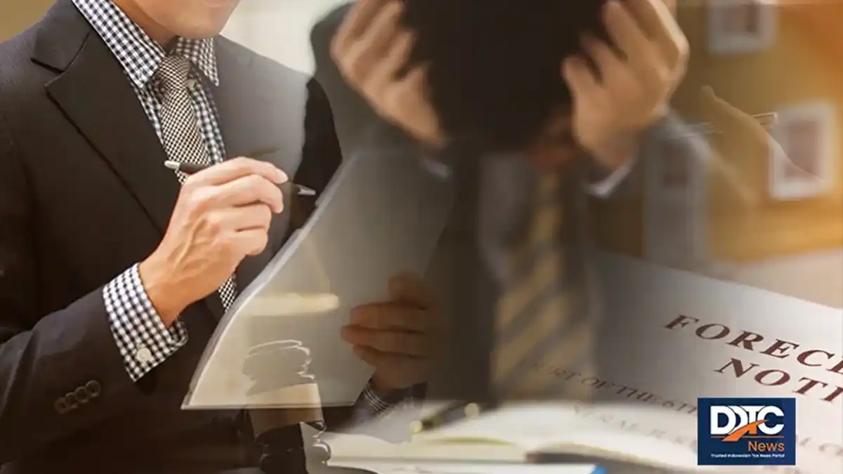 Foto pabrik yang disita oleh DJP di Cimahi