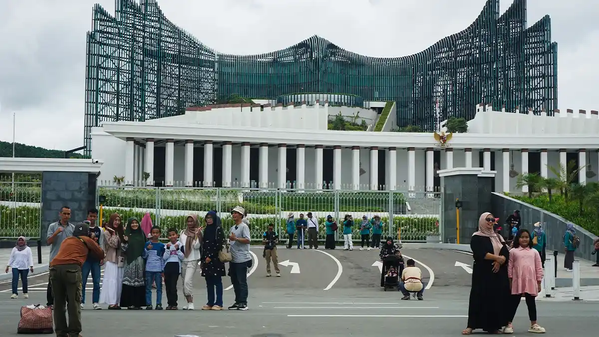 Grafik penerimaan pajak daerah Penajam Paser Utara Q3 2025