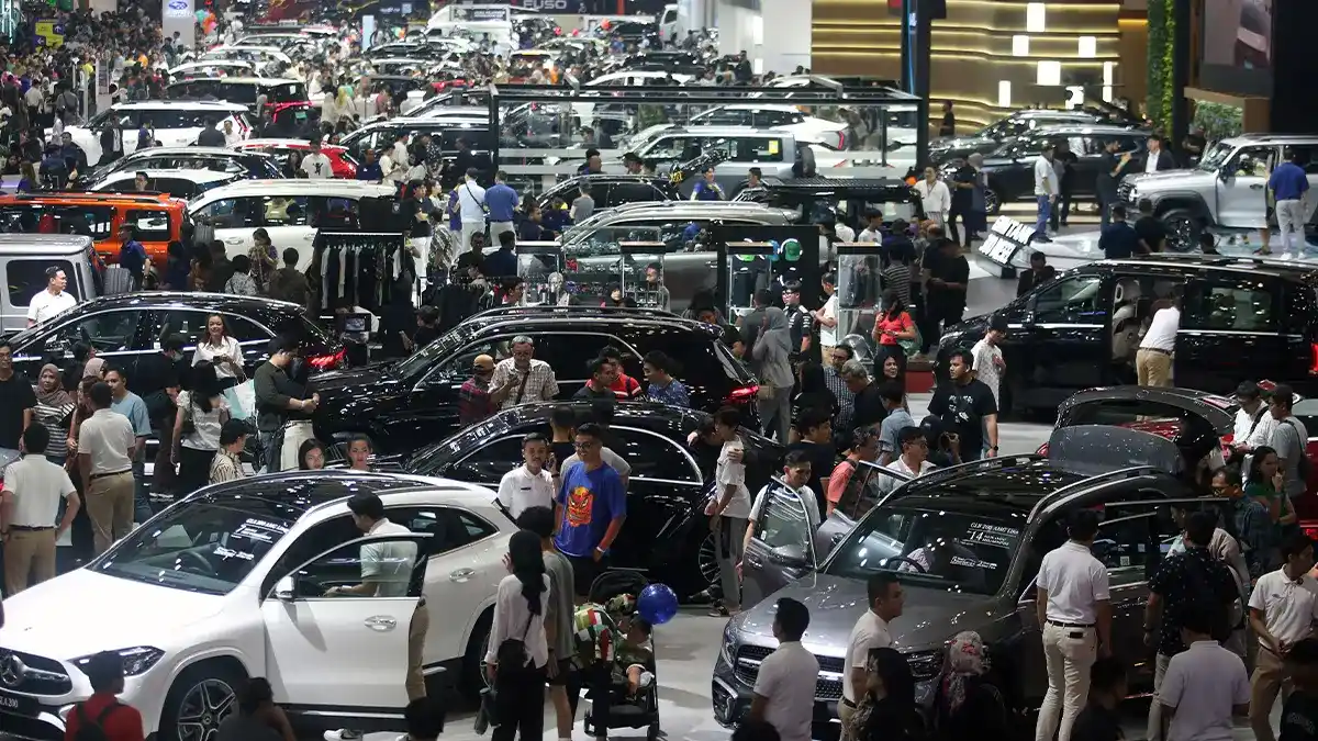 Ministry of Industry spokesperson discussing automotive fiscal incentives