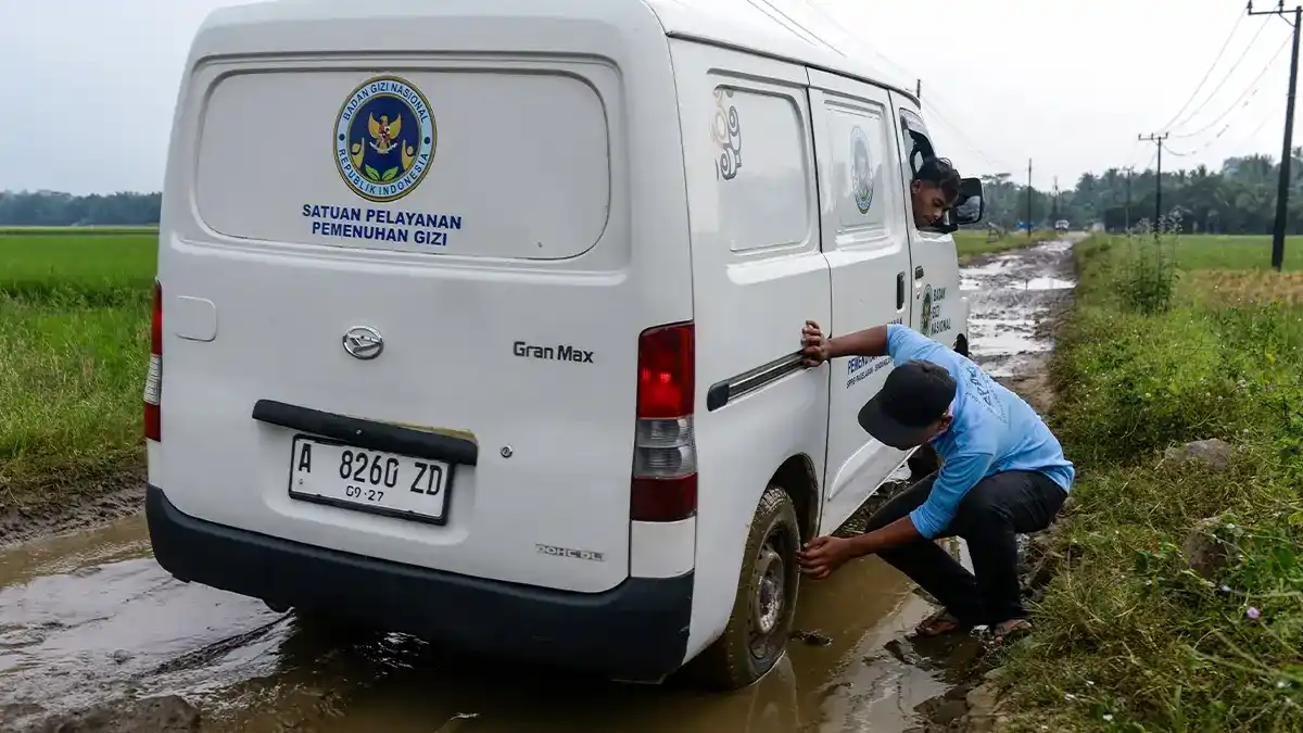 Pejabat BGN menyampaikan kebijakan pengembalian dana MBG