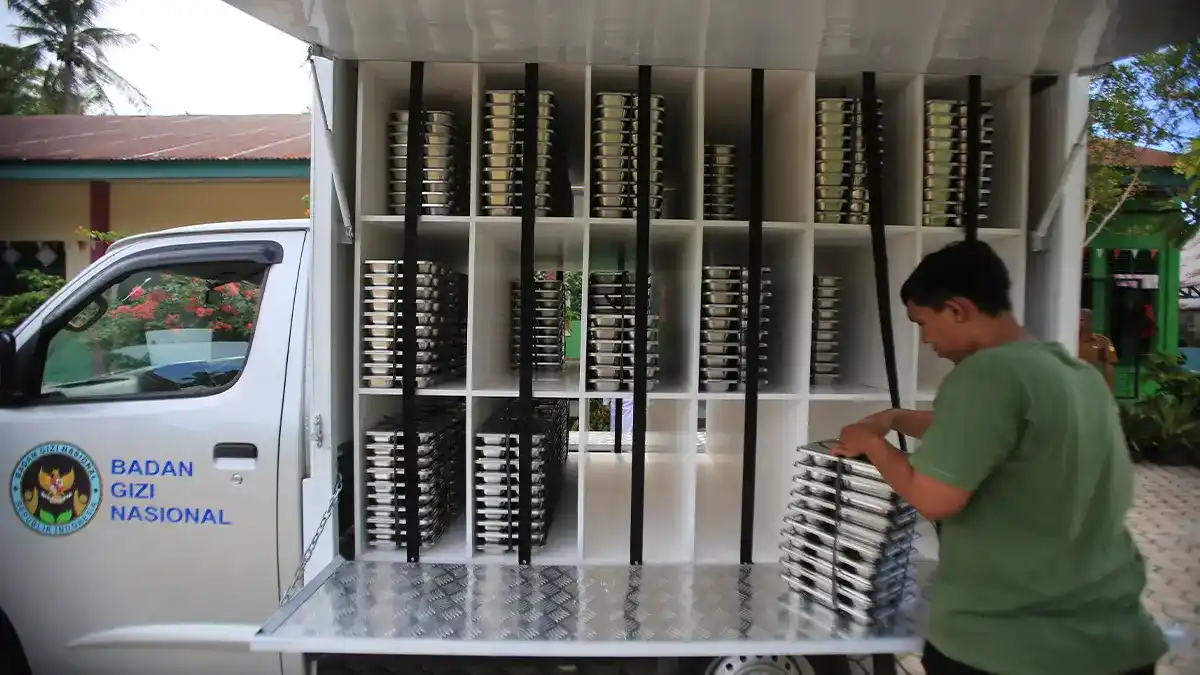 Wakil Kepala BGN Nanik S Deyang menjelaskan anggaran MBG