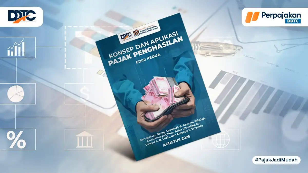 Cover of the book 'Konsep dan Aplikasi Pajak Penghasilan Edisi Kedua'