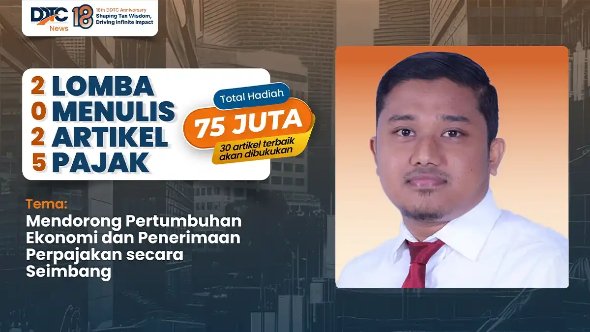 Membangun Kepastian Hukum Pajak demi Iklim Investasi yang Sehat