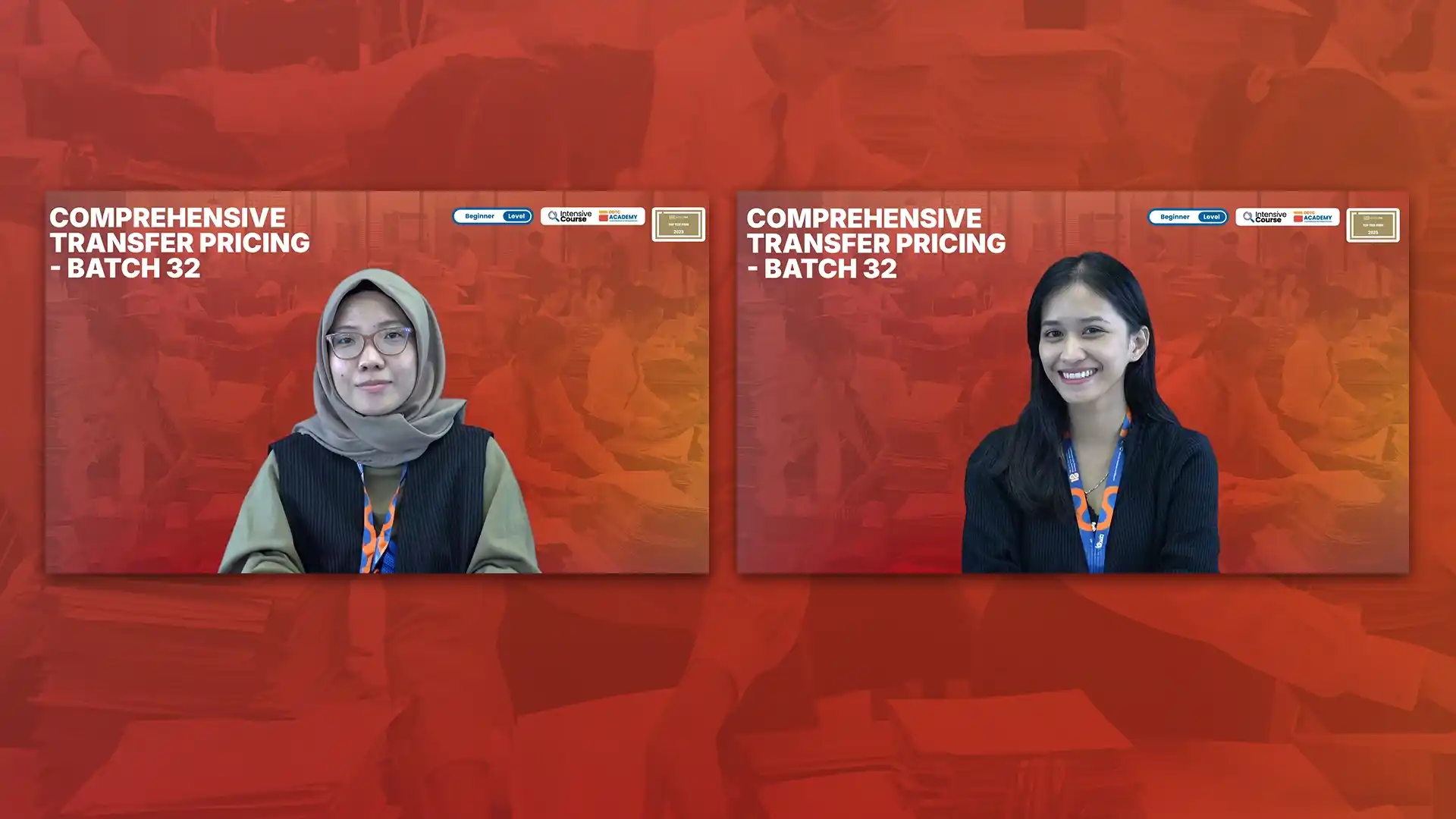 Instruktur DDTC Academy menyampaikan materi Transfer Pricing