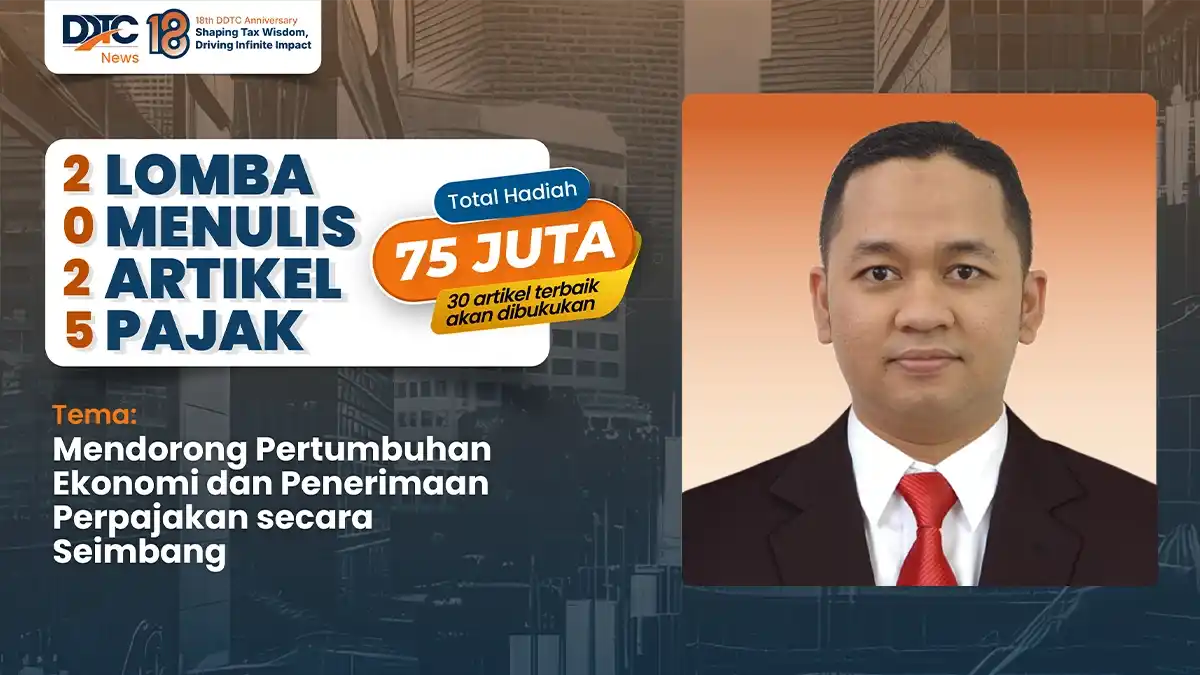 Illustration of digital tax system balancing revenue and economic growth