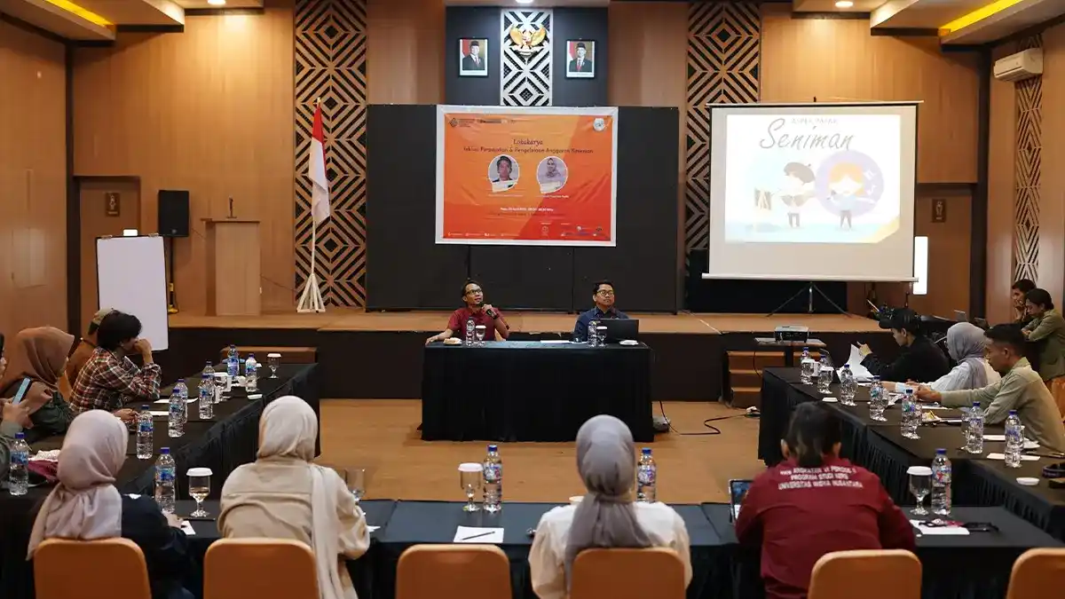 KPP Pratama Palu mengadakan lokakarya inklusi perpajakan untuk pekerja seni