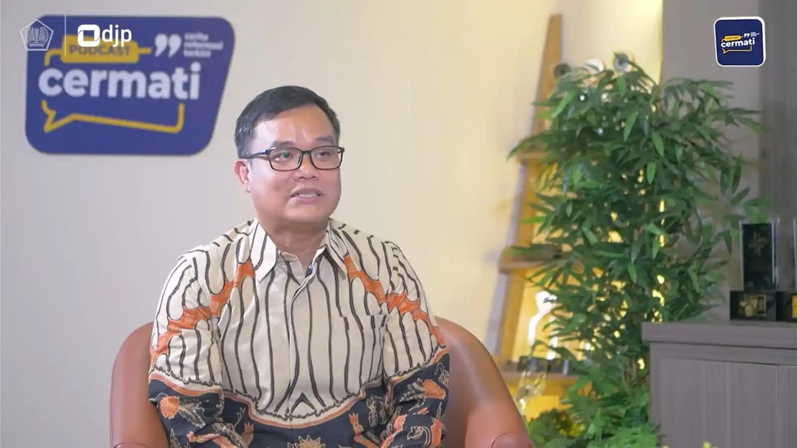 Coretax activation page on the tax authority website